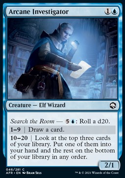 Arcane Investigator - Adventures in the Forgotten Realms (Common) [AFR-46]