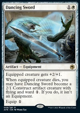 Dancing Sword - Adventures in the Forgotten Realms (Rare) [AFR-8]