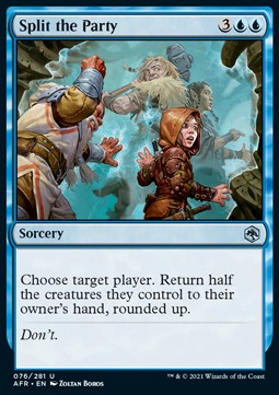 Split the Party - Adventures in the Forgotten Realms (Uncommon) [AFR-76]