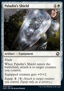 Paladin's Shield - Adventures in the Forgotten Realms (Common) [AFR-30]