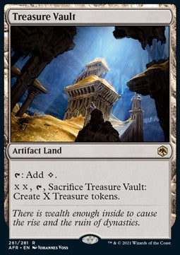 Treasure Vault - Adventures in the Forgotten Realms (Rare) [AFR-261]