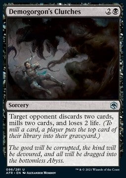 Demogorgon's Clutches - Adventures in the Forgotten Realms (Uncommon) [AFR-96]