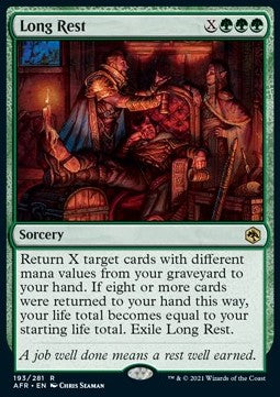 Long Rest - Adventures in the Forgotten Realms (Rare) [AFR-193]