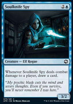 Soulknife Spy - Adventures in the Forgotten Realms (Common) [AFR-75]