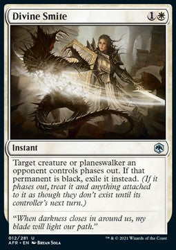 Divine Smite - Adventures in the Forgotten Realms (Uncommon) [AFR-12]