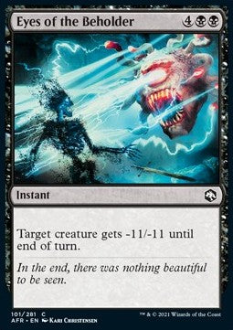 Eyes of the Beholder - Adventures in the Forgotten Realms (Common) [AFR-101]