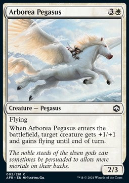 Arborea Pegasus - Adventures in the Forgotten Realms (Common) [AFR-2]