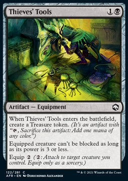 Thieves' Tools - Adventures in the Forgotten Realms (Common) [AFR-122]