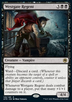 Westgate Regent - Adventures in the Forgotten Realms (Rare) [AFR-126]