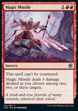 Magic Missile - Adventures in the Forgotten Realms (Uncommon) [AFR-154]