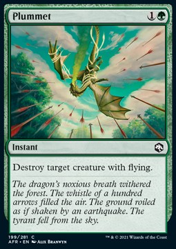 Plummet - Adventures in the Forgotten Realms (Common) [AFR-199]