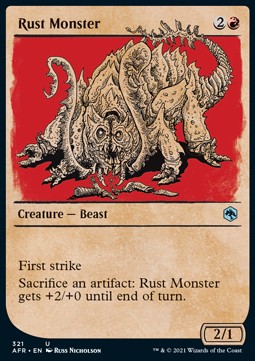 Rust Monster - Adventures in the Forgotten Realms: Extras (Uncommon) [XAFR-321]