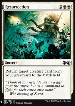 Resurrection - The List (Common) [ZNL-30]