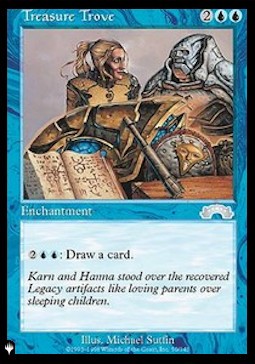 Treasure Trove - The List (Uncommon) [ZNL-50]