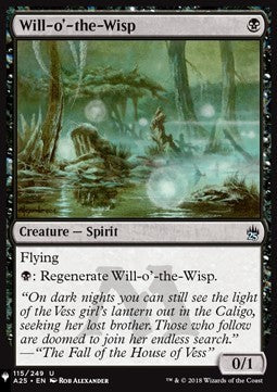 Will-o'-the-Wisp - The List (Uncommon) [ZNL-115]