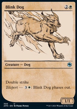 Blink Dog - Adventures in the Forgotten Realms: Extras (Uncommon) [XAFR-300]