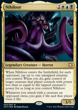 Nihiloor - Commander: Adventures in the Forgotten Realms (Mythic) [AFC-53]