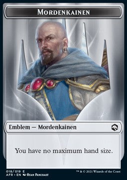 Mordenkainen Emblem - Adventures in the Forgotten Realms: Extras (Token) [XAFR-T18]