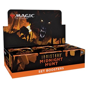 Innistrad: Midnight Hunt Set Booster Box - Innistrad: Midnight Hunt