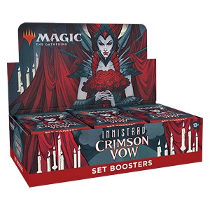 Innistrad: Crimson Vow Set Booster Box - Innistrad: Crimson Vow