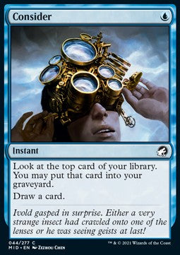Consider - Innistrad: Midnight Hunt (Common) [MID-44]