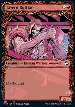 Tavern Ruffian // Tavern Smasher - Innistrad: Midnight Hunt: Extras (Common) [XMID-296]