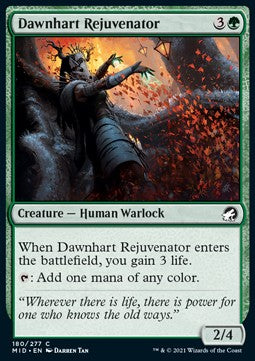 Dawnhart Rejuvenator - Innistrad: Midnight Hunt (Common) [MID-180]