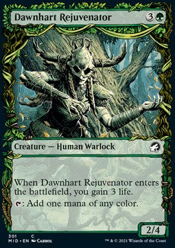 Dawnhart Rejuvenator - Innistrad: Midnight Hunt: Extras (Common) [XMID-301]