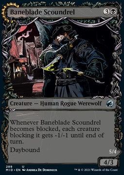 Baneblade Scoundrel // Baneclaw Marauder - Innistrad: Midnight Hunt: Extras (Uncommon) [XMID-289]
