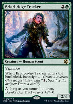 Briarbridge Tracker - Innistrad: Midnight Hunt (Rare) [MID-172]