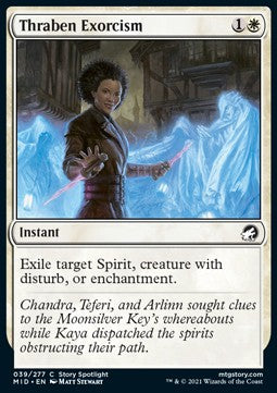 Thraben Exorcism - Innistrad: Midnight Hunt (Common) [MID-39]