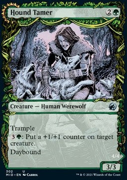 Hound Tamer // Untamed Pup - Innistrad: Midnight Hunt: Extras (Uncommon) [XMID-302]