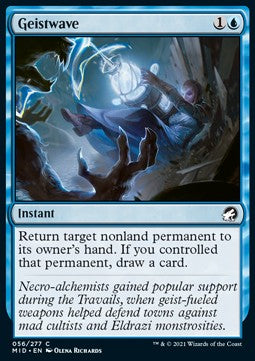 Geistwave - Innistrad: Midnight Hunt (Common) [MID-56]