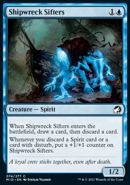 Shipwreck Sifters - Innistrad: Midnight Hunt (Common) [MID-74]