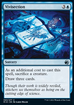 Vivisection - Innistrad: Midnight Hunt (Uncommon) [MID-83]