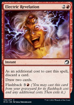 Electric Revelation - Innistrad: Midnight Hunt (Common) [MID-135]