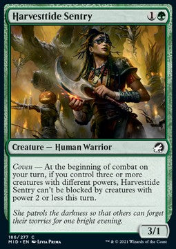 Harvesttide Sentry - Innistrad: Midnight Hunt (Common) [MID-186]