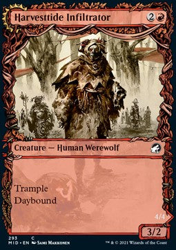 Harvesttide Infiltrator // Harvesttide Assailant - Innistrad: Midnight Hunt: Extras (Common) [XMID-293]