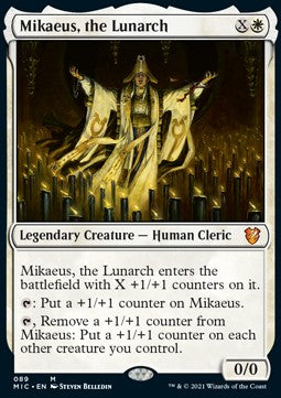 Mikaeus, the Lunarch - Commander: Innistrad: Midnight Hunt (Mythic) [MIC-89]