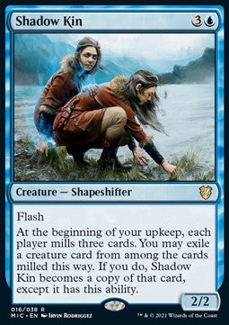Shadow Kin (V.1) - Commander: Innistrad: Midnight Hunt (Rare) [MIC-16]