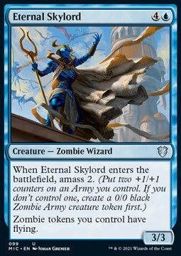 Eternal Skylord - Commander: Innistrad: Midnight Hunt (Uncommon) [MIC-99]