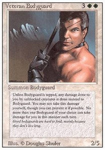 Veteran Bodyguard - Revised (Rare)