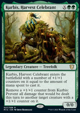 Kurbis, Harvest Celebrant (V.1) - Commander: Innistrad: Midnight Hunt (Rare) [MIC-27]
