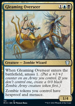 Gleaming Overseer - Commander: Innistrad: Midnight Hunt (Uncommon) [MIC-151]