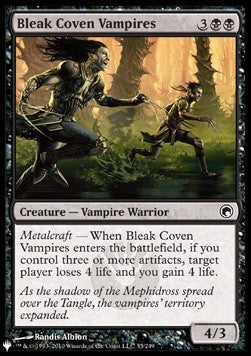 Bleak Coven Vampires - The List (Common) [ZNL-55]