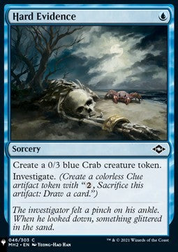 Hard Evidence - The List (Common) [ZNL-46]