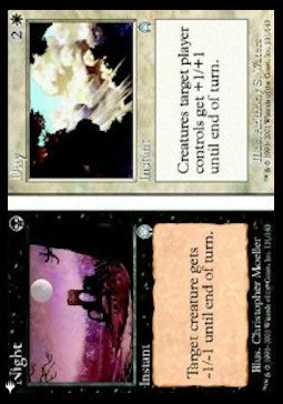 Night // Day - The List (Uncommon) [ZNL-131]