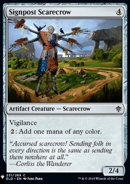 Signpost Scarecrow - The List (Common) [ZNL-231]