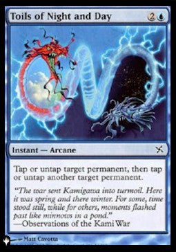 Toils of Night and Day - The List (Common) [ZNL-57]