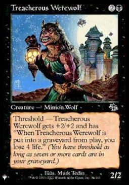 Treacherous Werewolf - The List (Common) [ZNL-76]